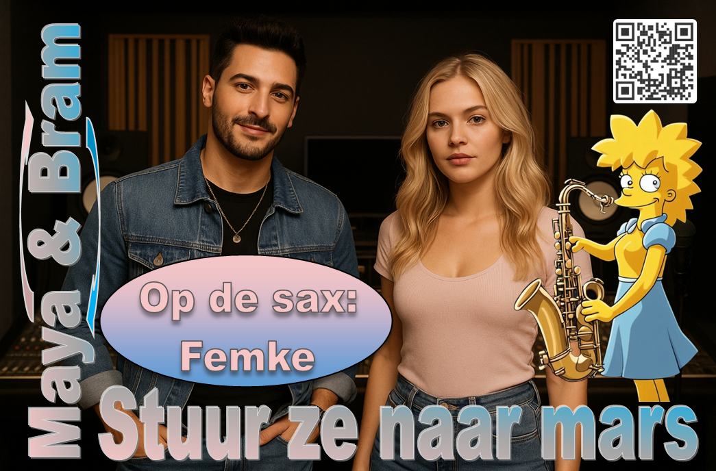 Albumcover van Stuur ze naar mars